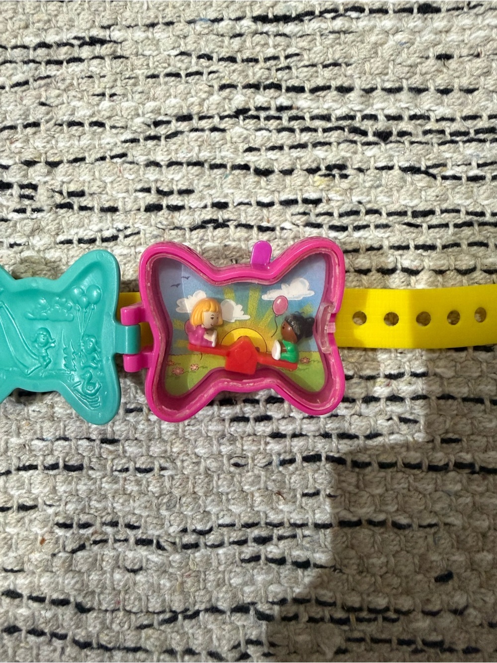 Polly Pocket 1994 Bluebird Mcdonalds Happy Meal Toy